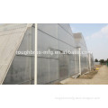 Multi Span Poly Film Agricultural Greenhouse